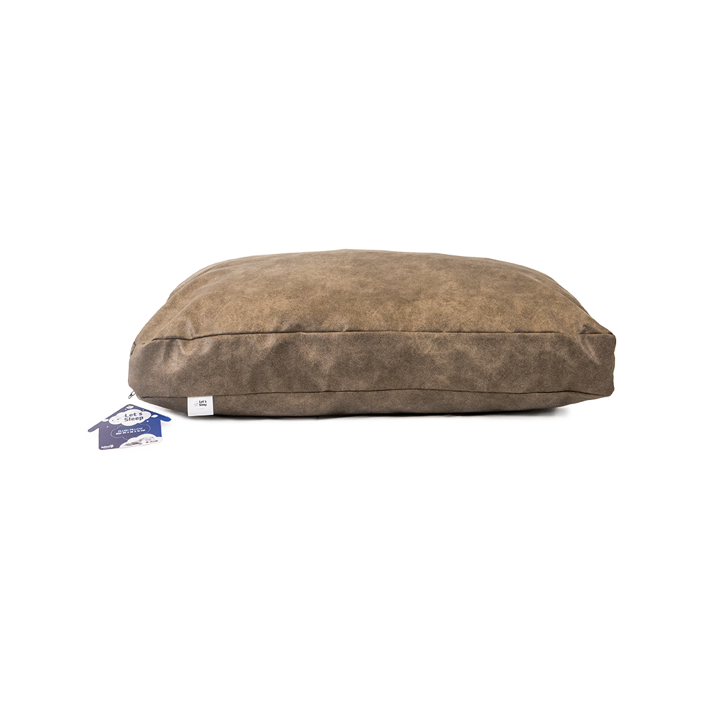 Let's Sleep Plush Pillow Hundebett