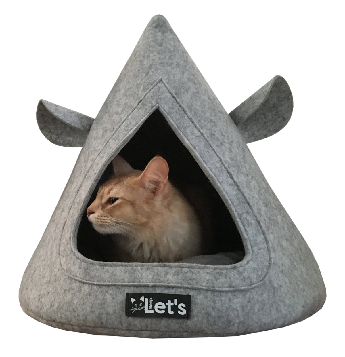 Let's sleep Pet Cave TeePee