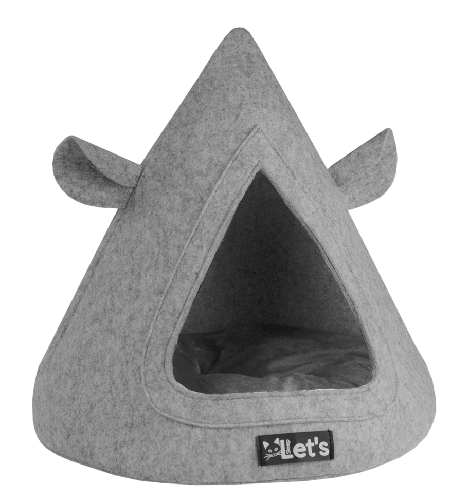 Let's sleep Pet Cave TeePee