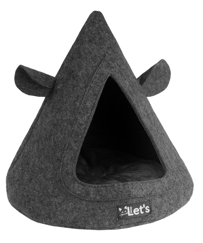Let's sleep Pet Cave TeePee