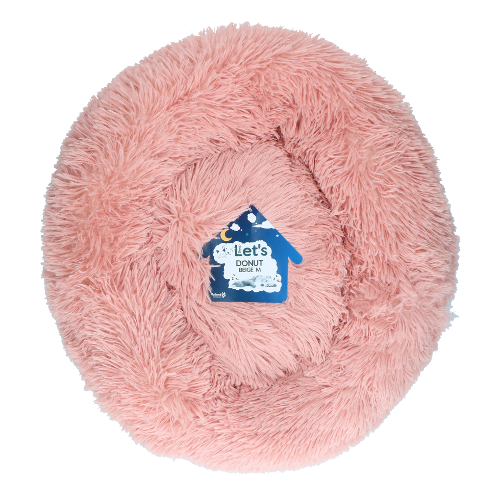 Let's Sleep Donut Roze