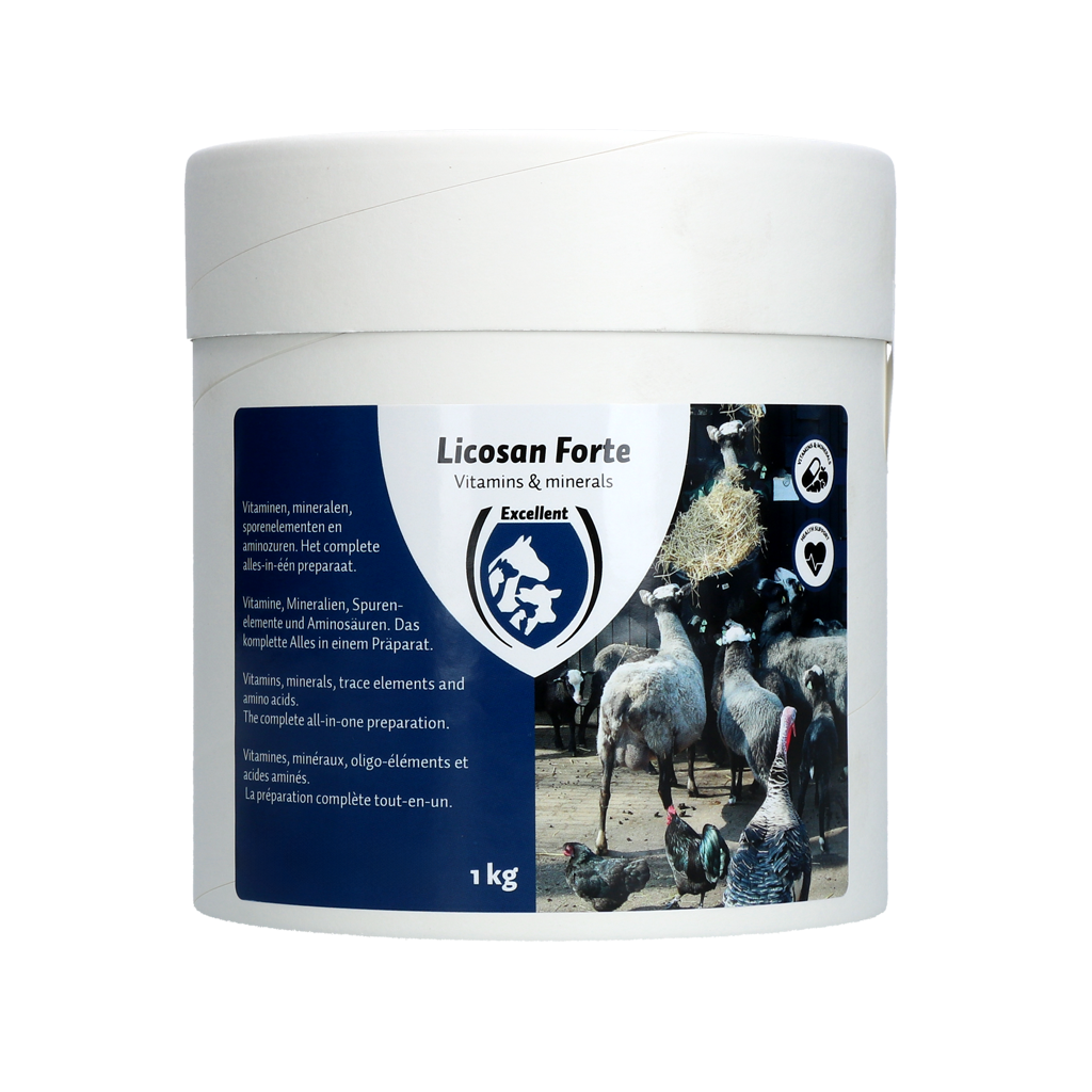 Excellent Licosan Forte (alle Tierarten) 1 kg