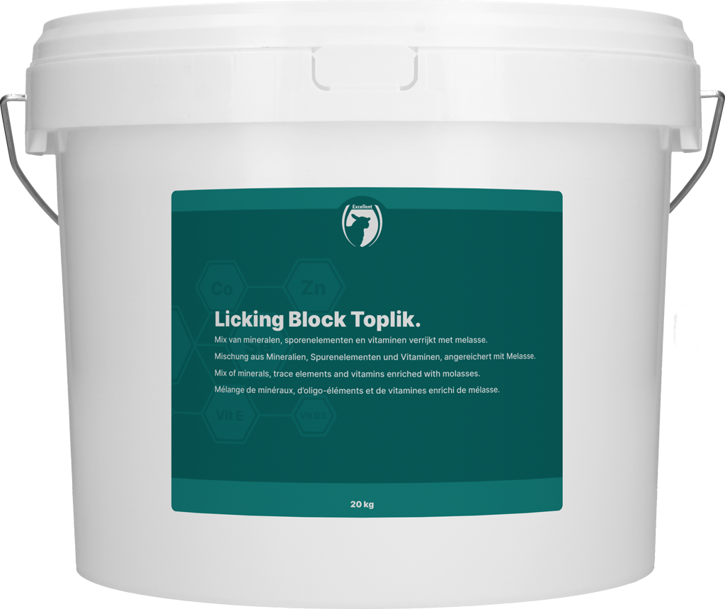 Excellent Likblok Toplik (schaap/lam) 20 kg