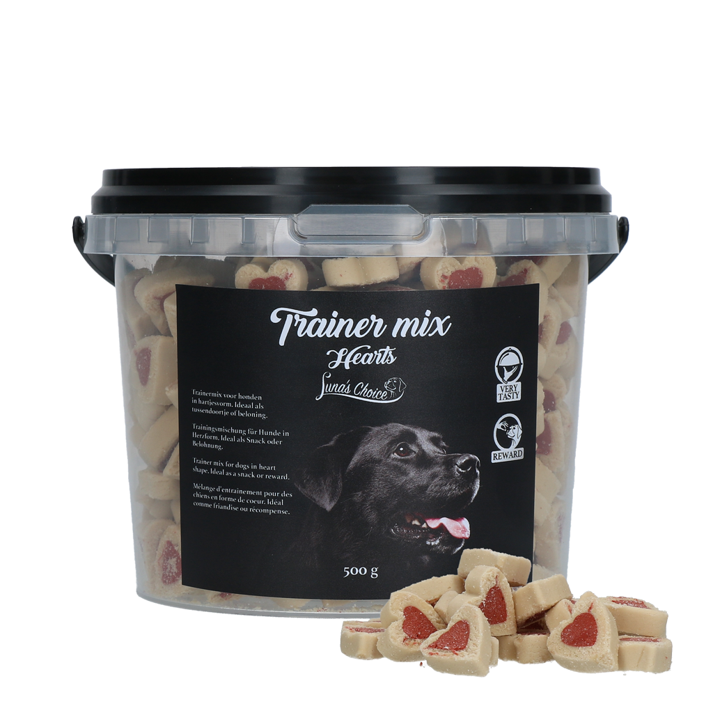 Luna's Choice Trainer Mix Hartjes Standaard
