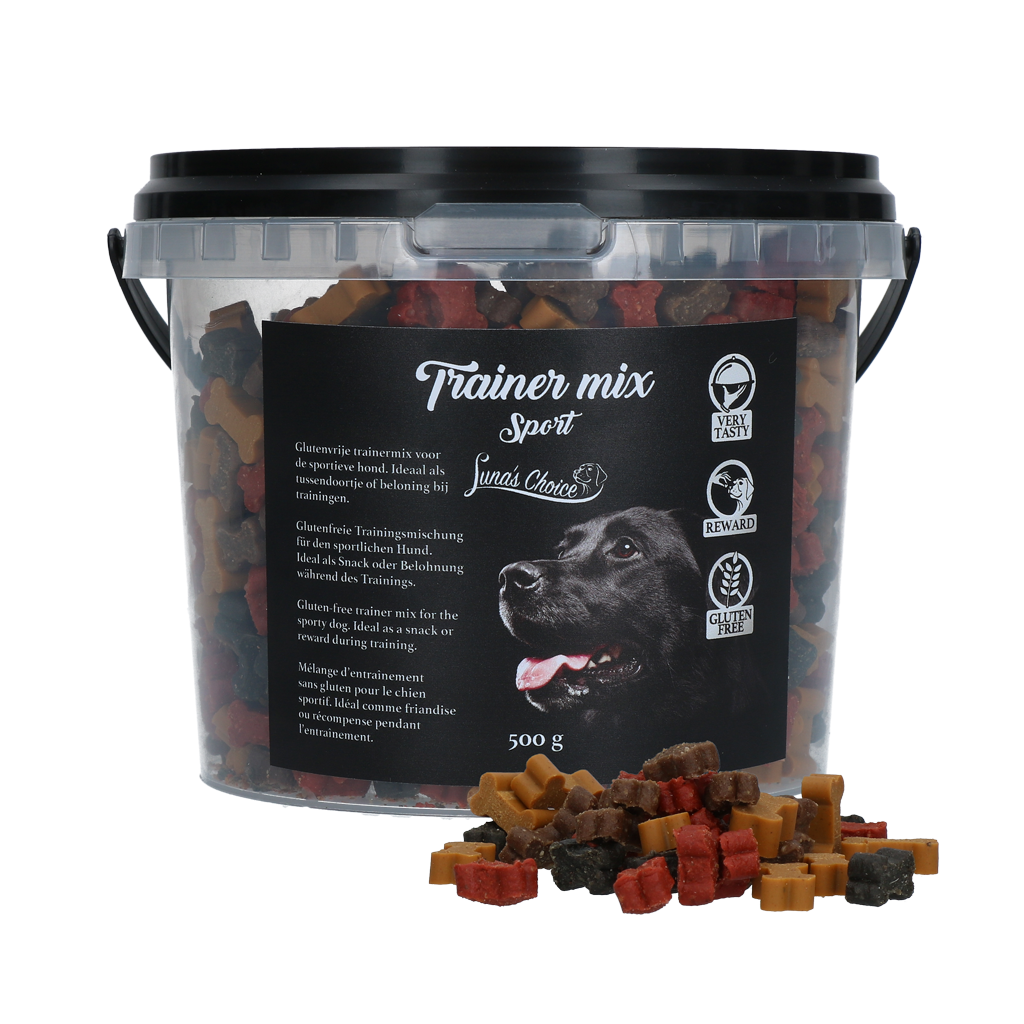 Luna's Choice Trainer Mix Sport (glutenvrij) Standaard
