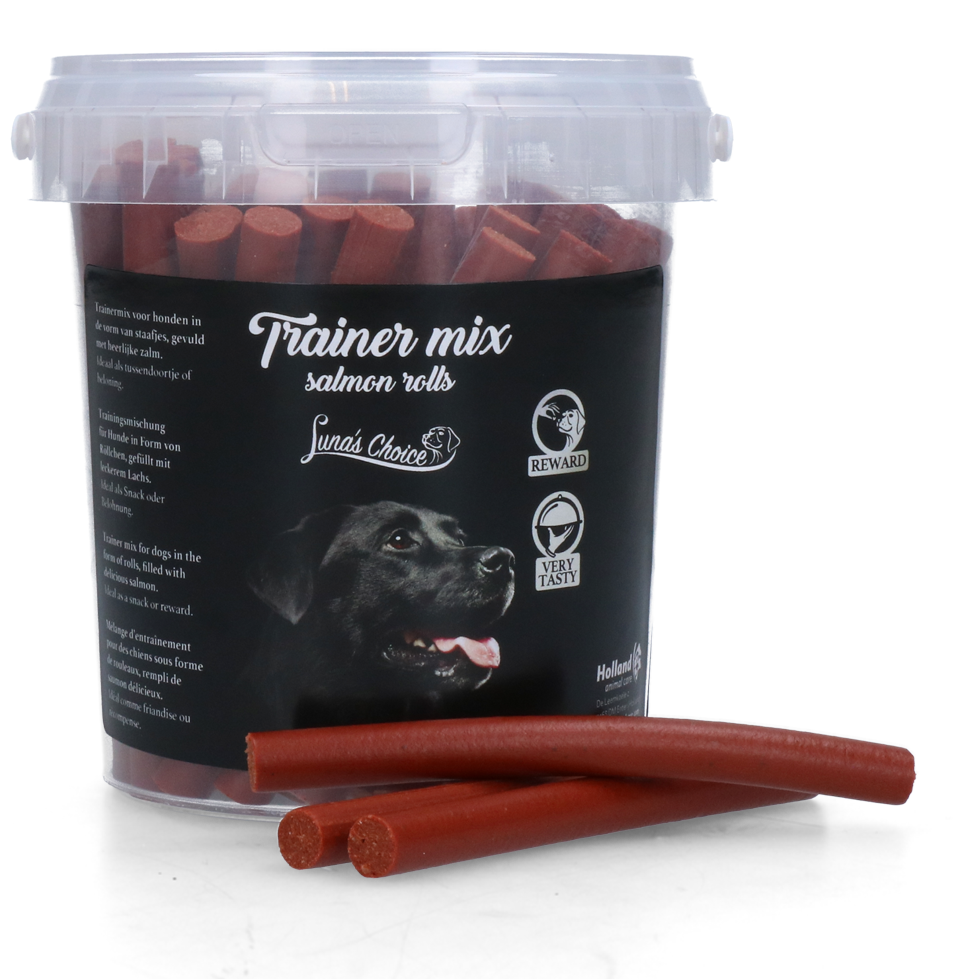Luna's Choice Trainer Mix Zalmstaafjes Standaard