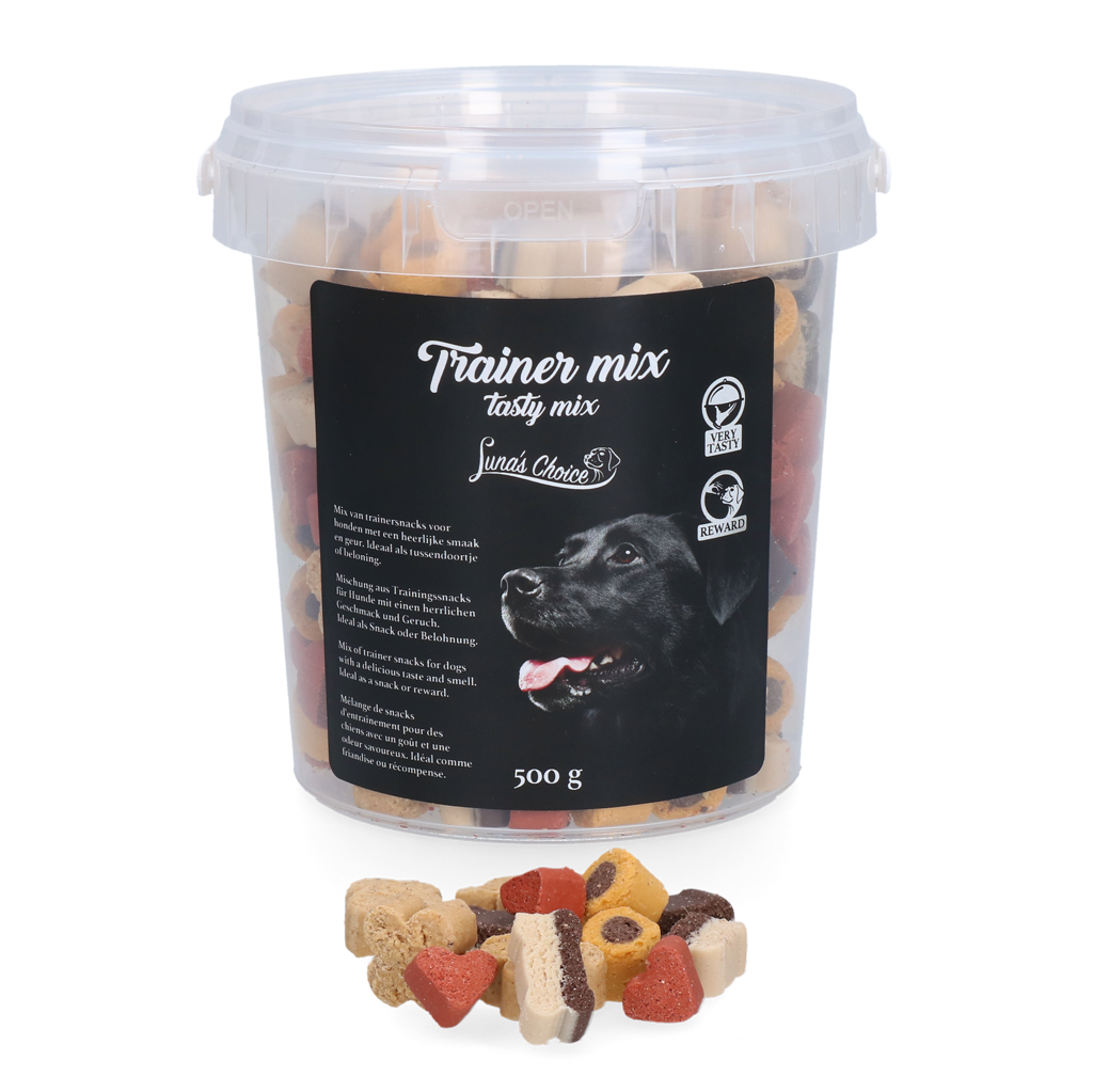 Luna's Choice Trainer Mix Tasty Mix Standaard