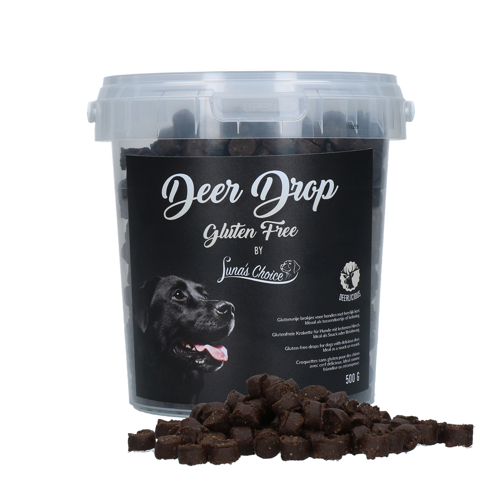 Luna's Choice Trainer Mix Deer Drop (glutenvrij) Standaard