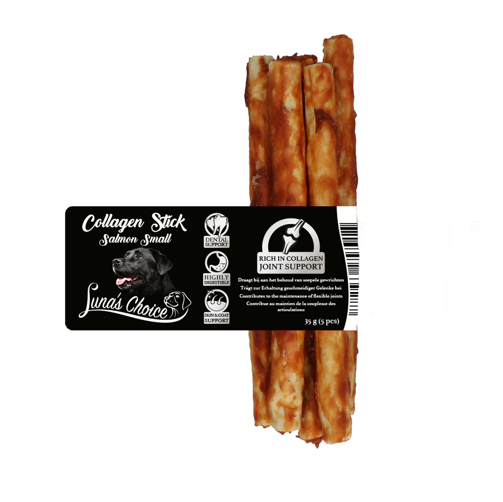 Luna's Choice Collagen Chews Stick Lachs
