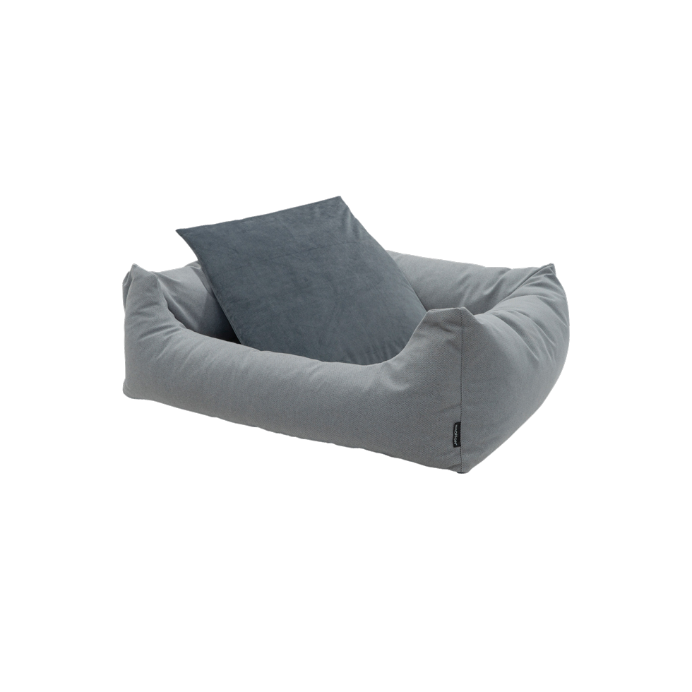 Madison Manchester Pet Bed Lichtgrijs S