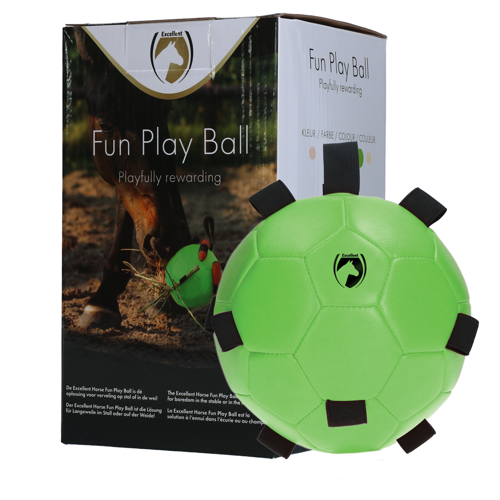 Excellent Horse Fun Play Ball