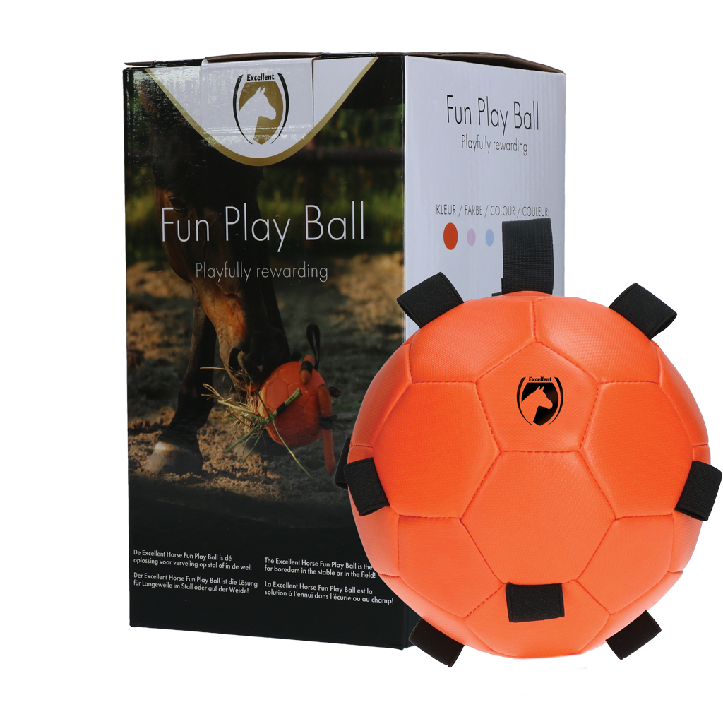Excellent Horse Fun Play Ball