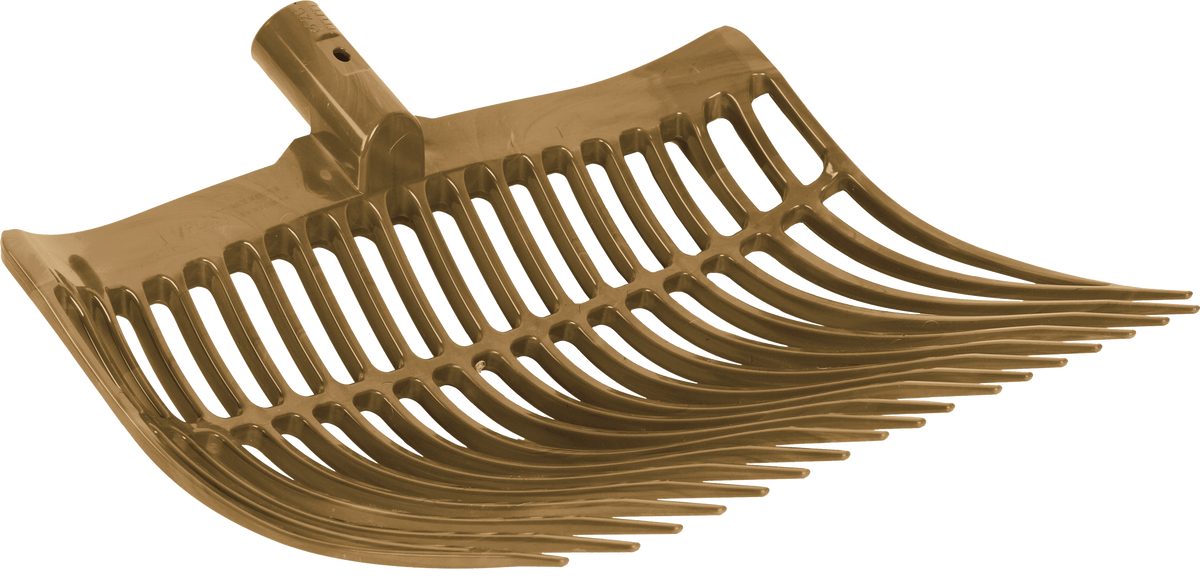 Shaving fork without handle