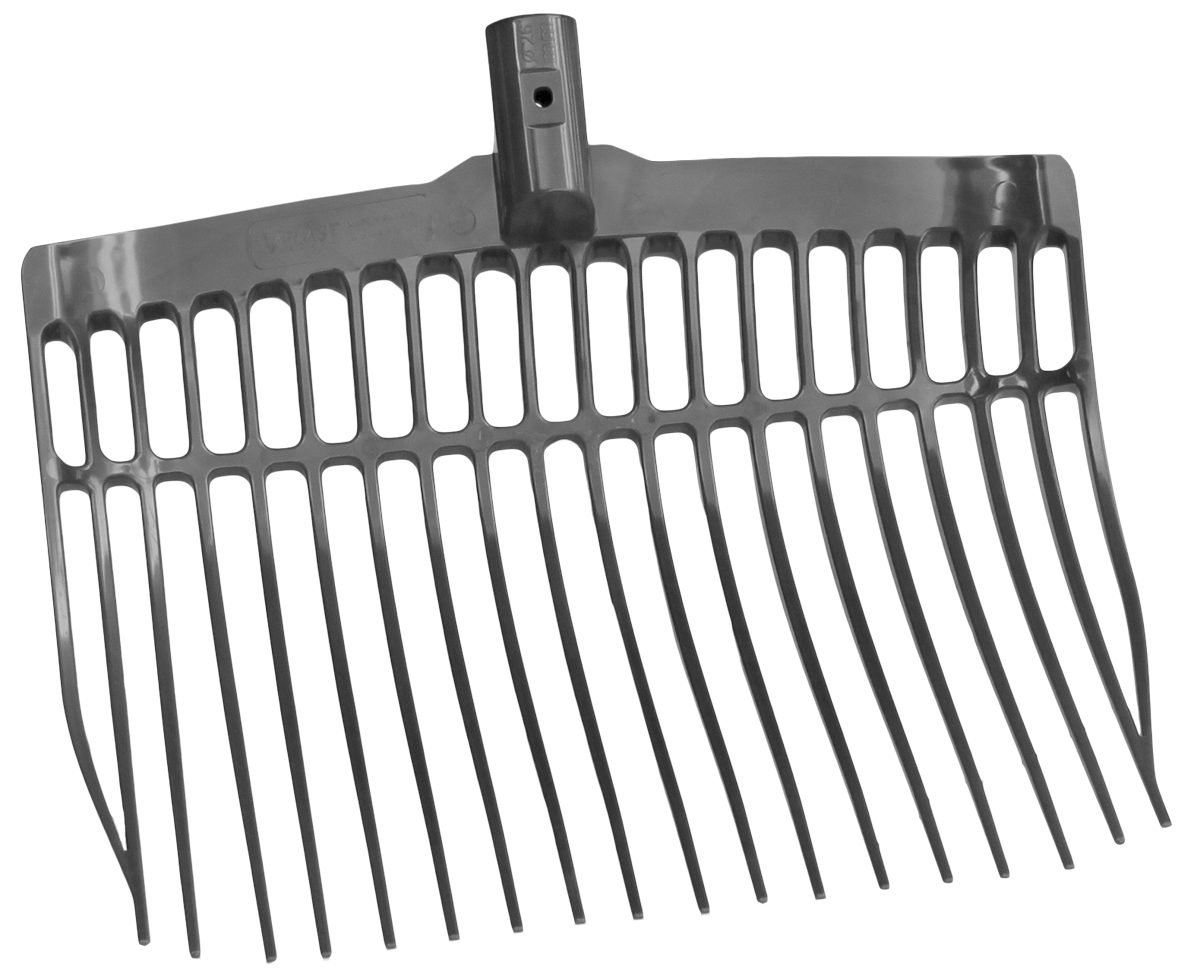 Shaving fork without handle