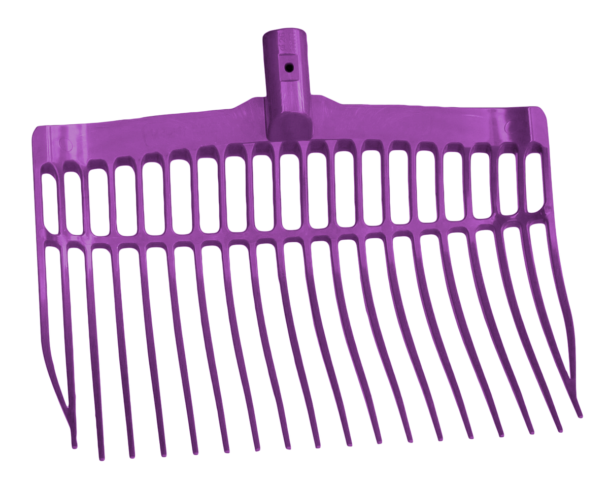 Shaving fork without handle