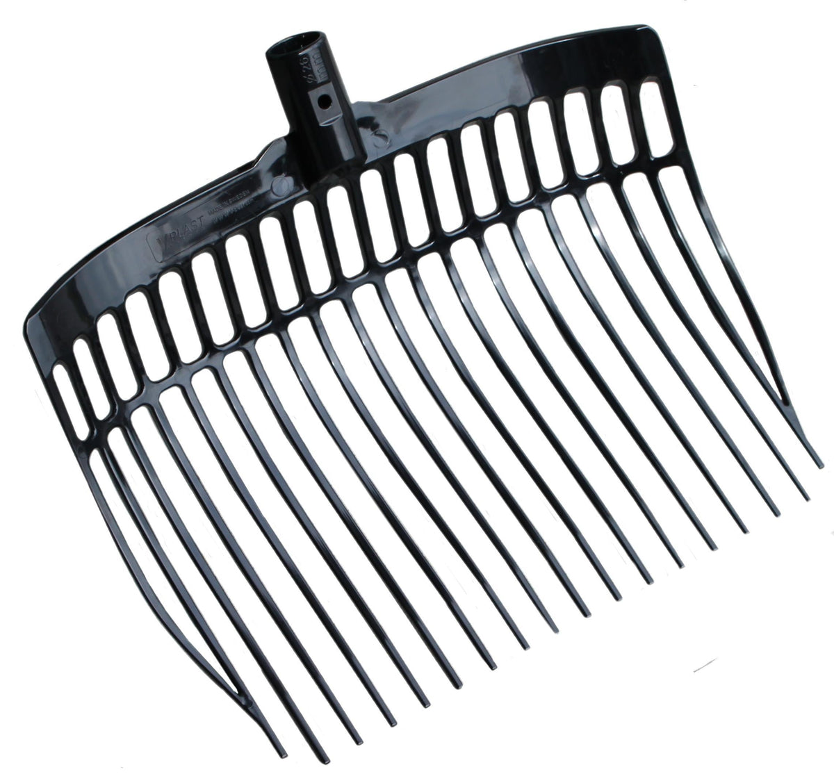 Shaving fork without handle