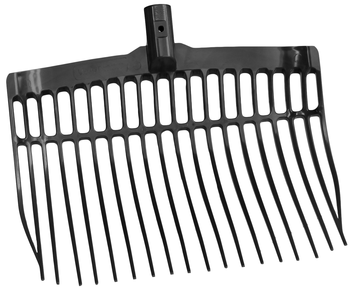 Shaving fork without handle