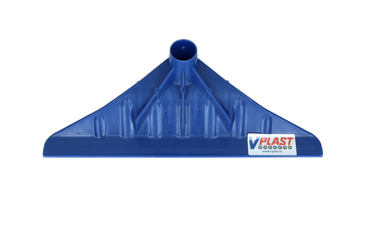 Manure and dirt scraper without handle Blue