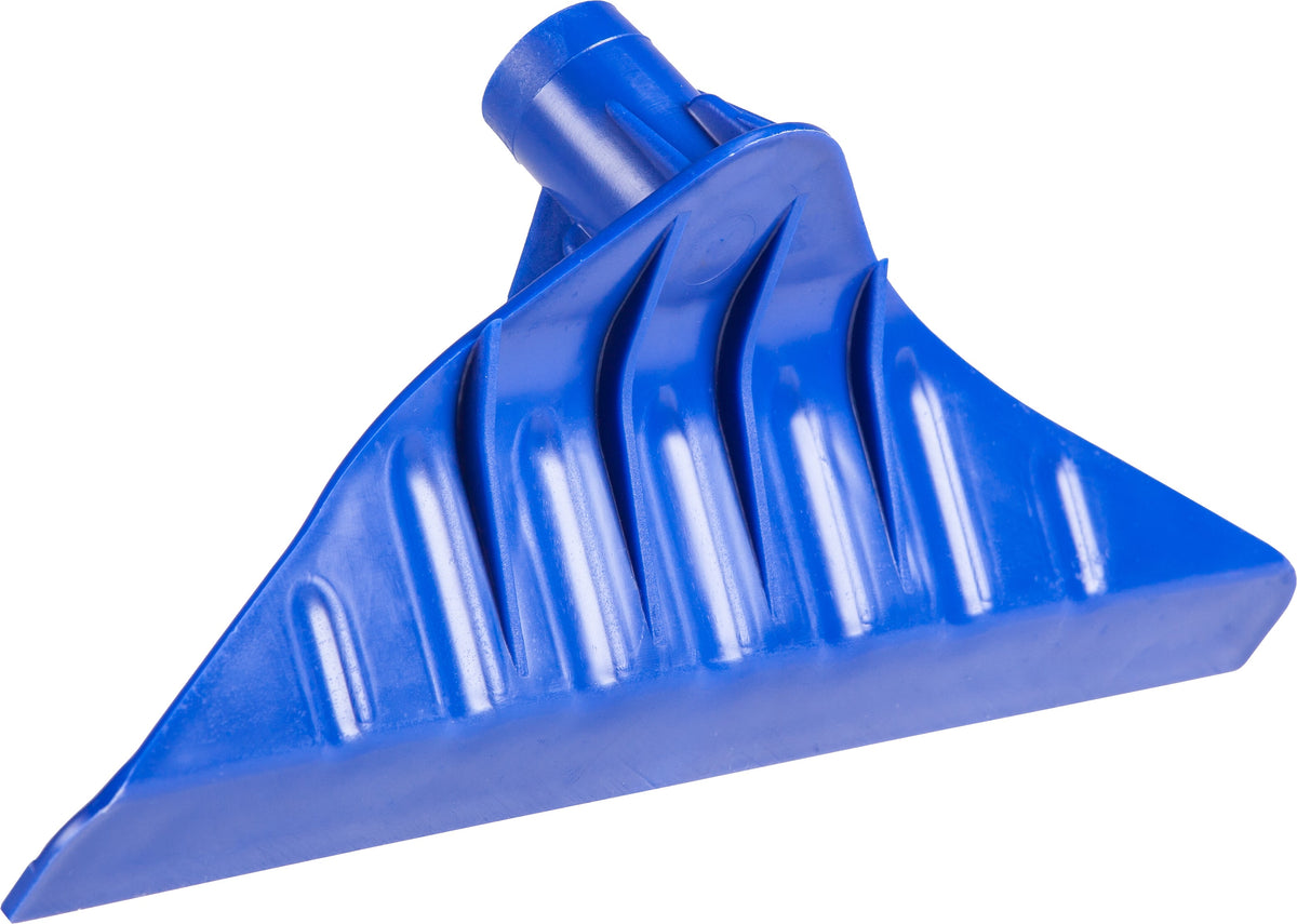 Manure and dirt scraper without handle Blue