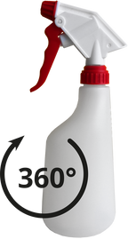 Mesto Trigger Sprayer 600 ml (360°)
