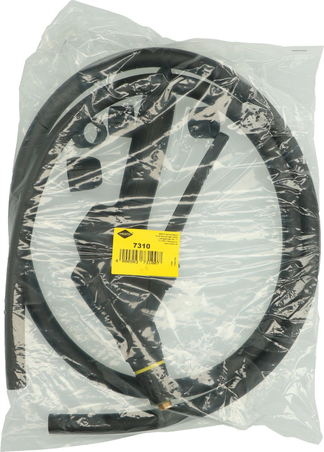 Mesto RS125 Revolverafsluiter incl. slang