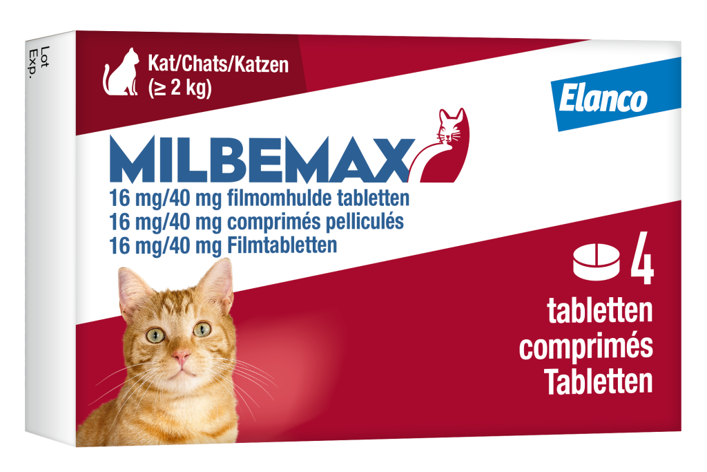 Milbemax Tabletten Kat Groot >2kg