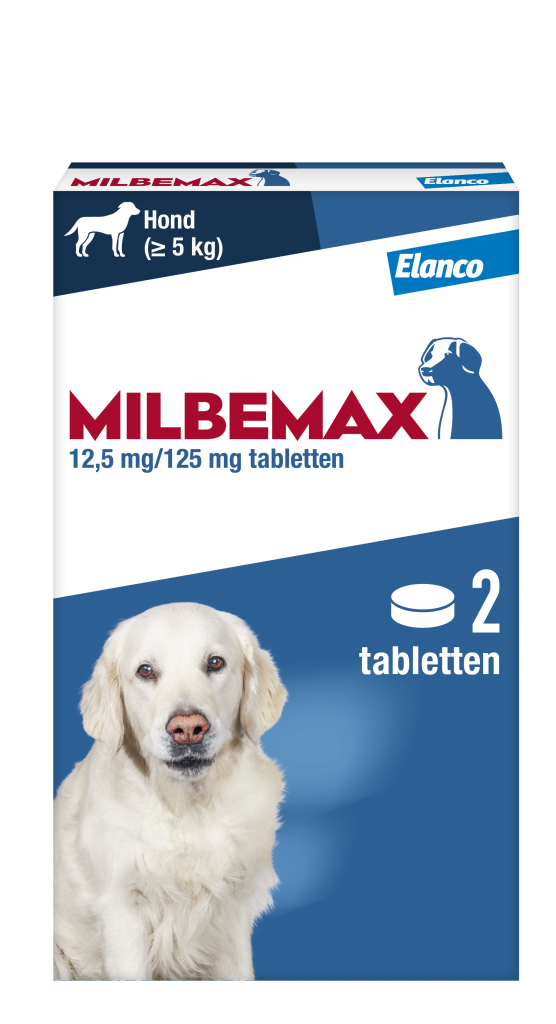 Milbemax Tabletten Hond Groot 5-75kg