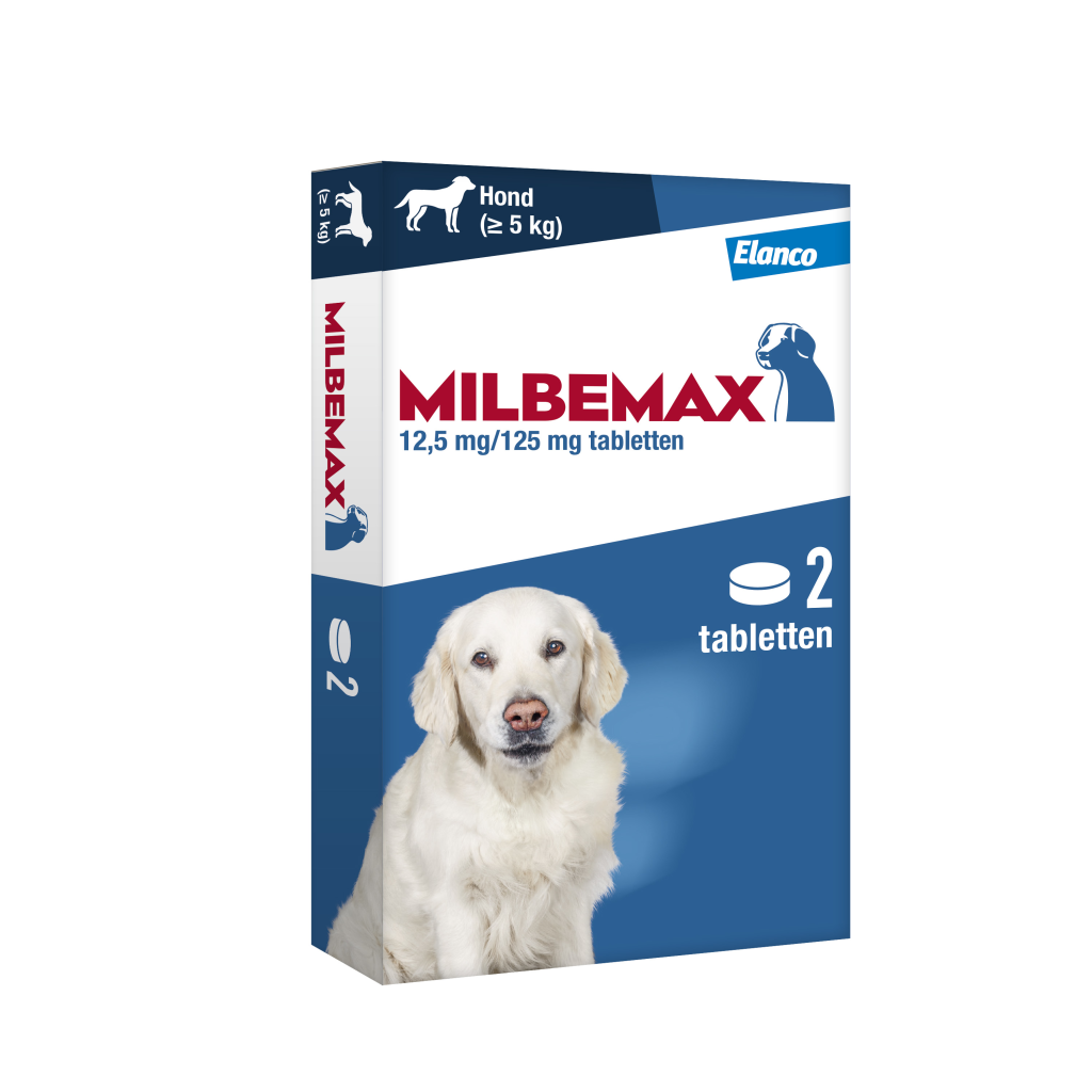 Milbemax Tabletten Hond Groot 5-75kg