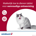 Milbemax Tabletten Kitten/Kat Klein ≥0,5-2kg 2 tabl.