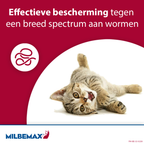 Milbemax Tabletten Kitten/Kat Klein ≥0,5-2kg 2 tabl.