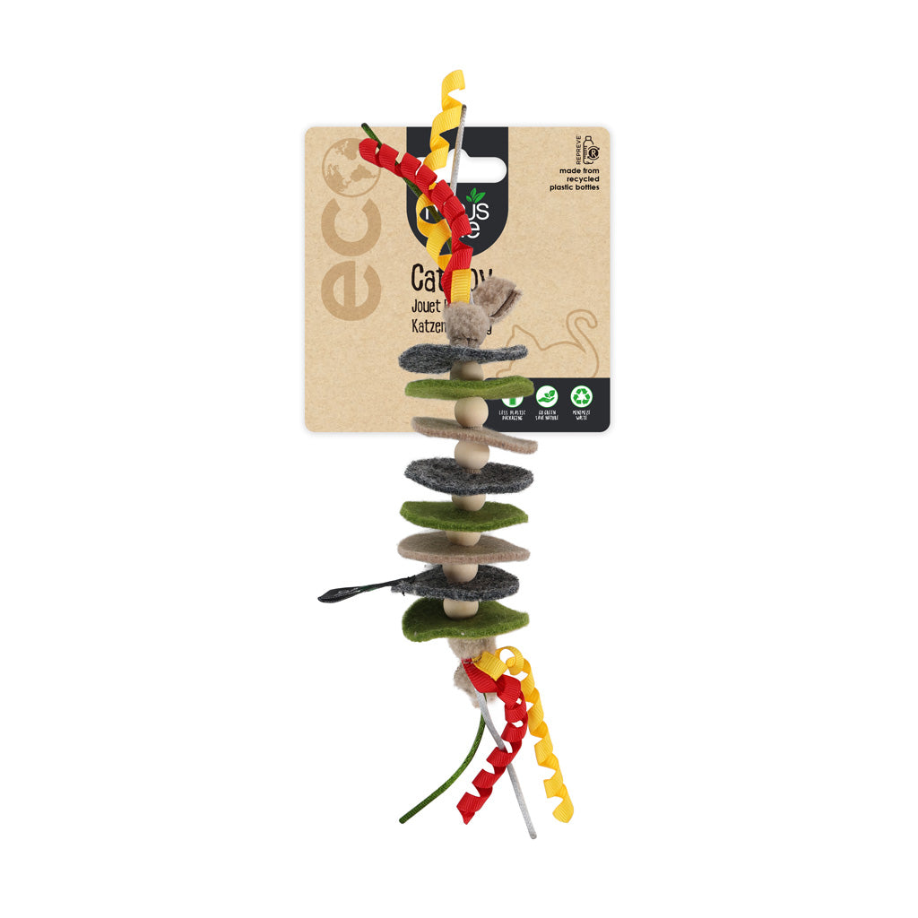 Minus One Classic Felt Cat Toys