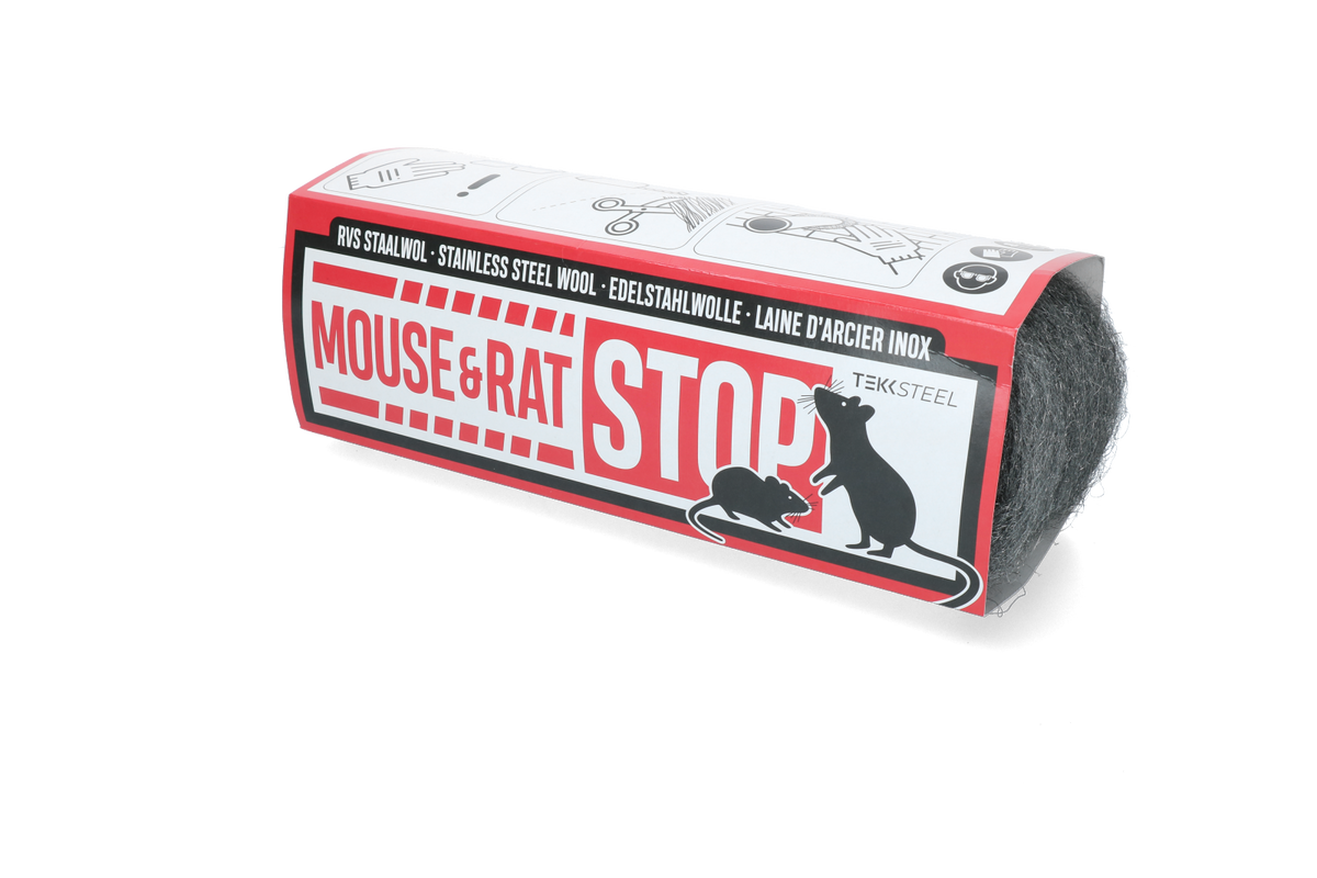 Mouse & Rat Stop RVS Staalwol
