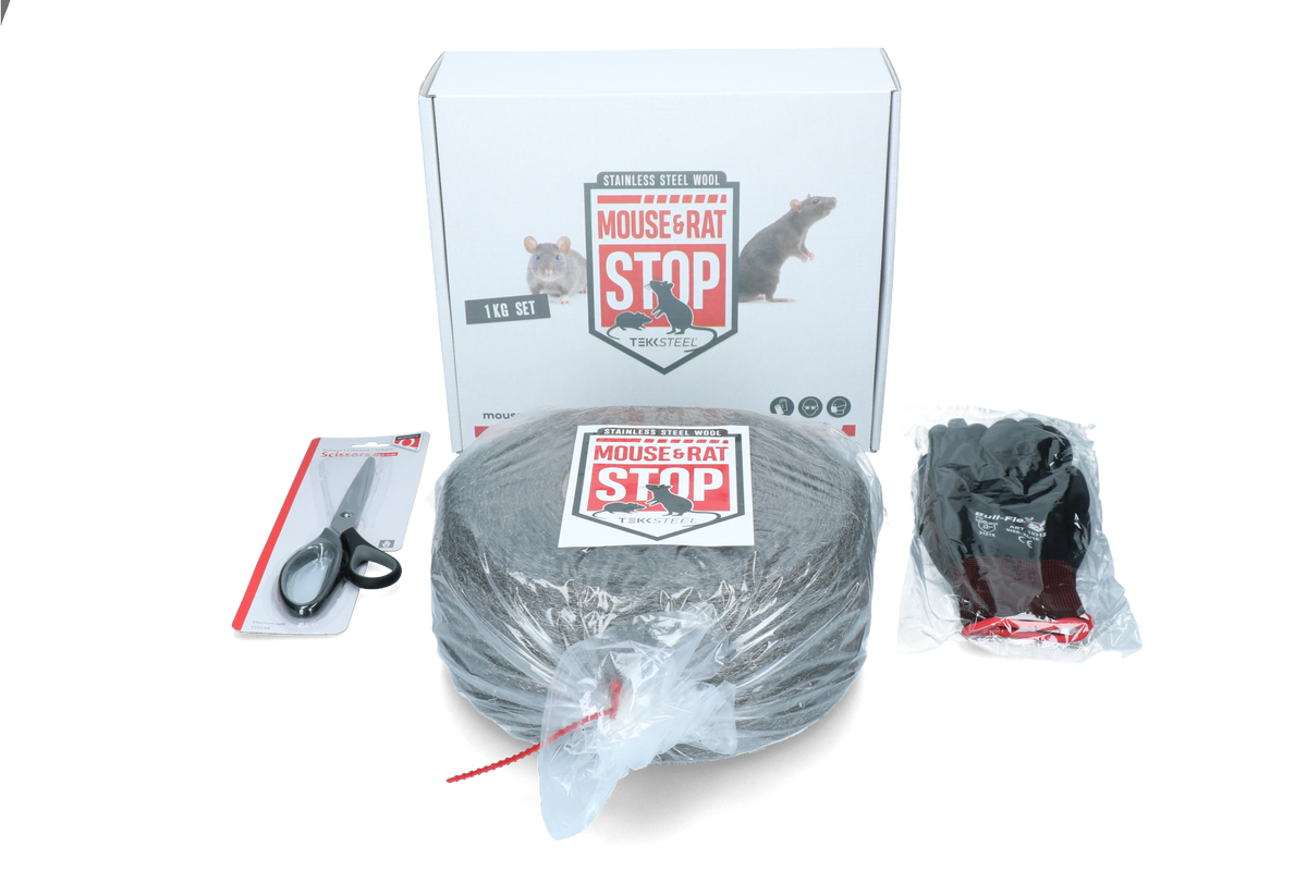 Mouse & Rat Stop RVS Staalwol