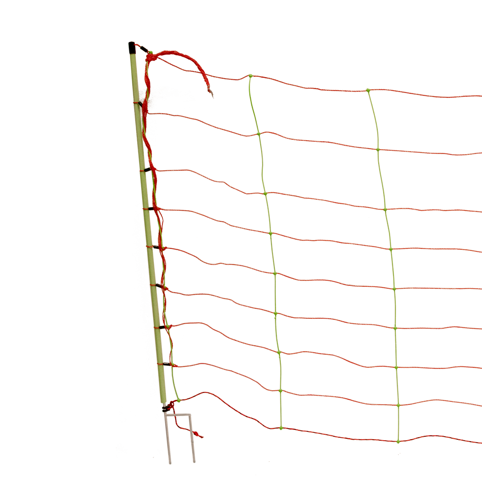 Euro-Netz Combi 106 cm dubbelpunt
