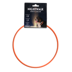 Nightwalk Safety Collar Oranje