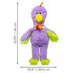 Kong Knots Huhn Lila M/L Huhn