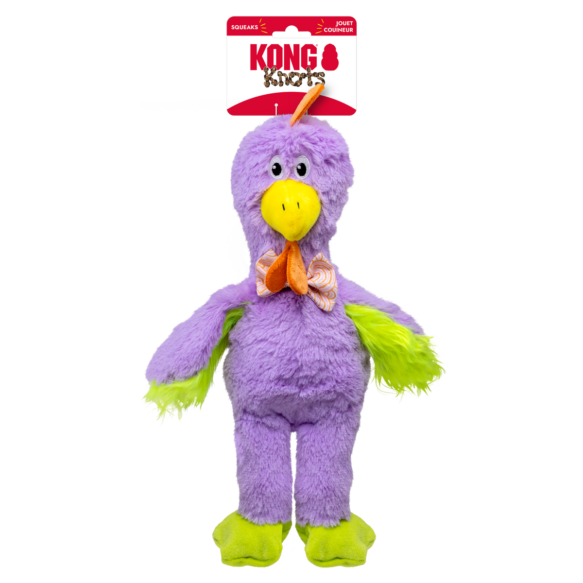 Kong Knots Huhn Lila M/L Huhn