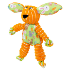 KONG Floppy Knots Orange Bunny