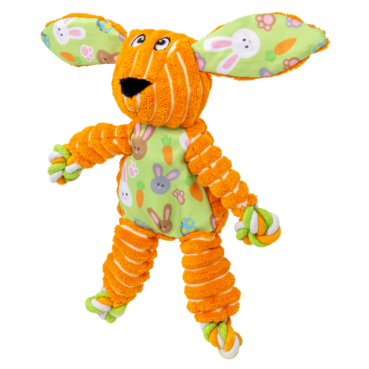 KONG Floppy Knots Orange Hase