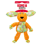 KONG Floppy Knots Orange Bunny