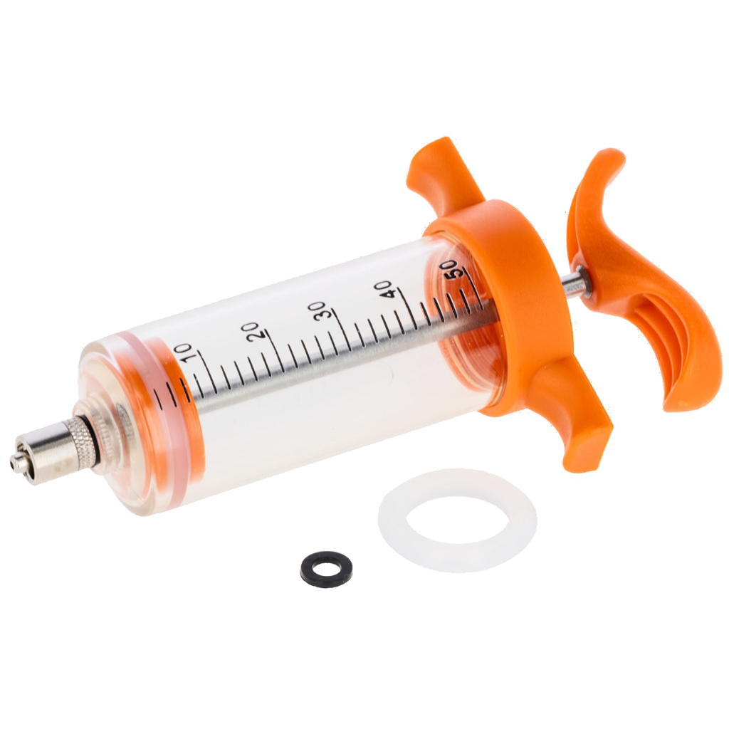 Nylonspritze 50ml Luer L
