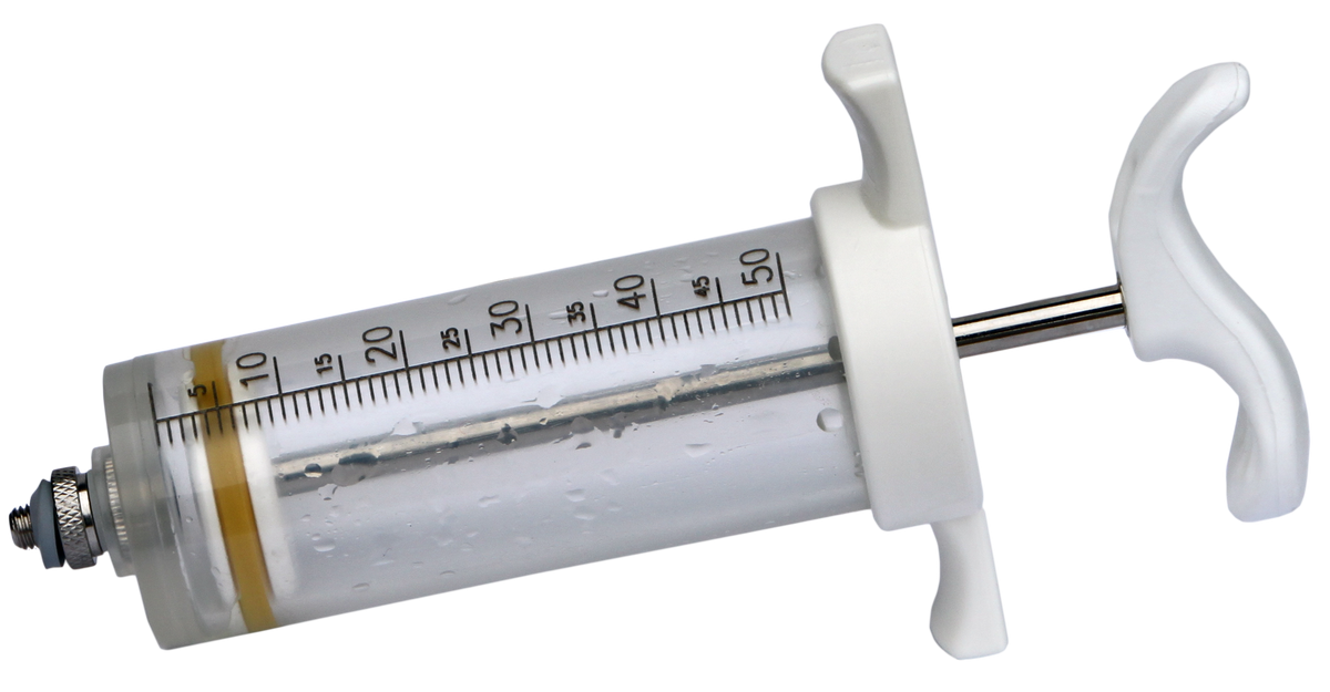 Nylon Spritze 5ml Gewindeansatz