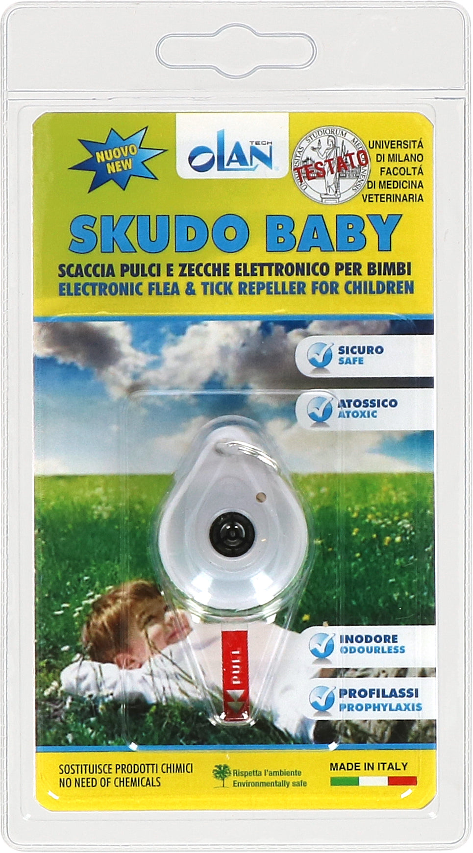 Olan Skudo Baby Batt. Vertreiber (Flöhe und Zecken)