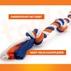 Oranje Flostouw Oranje, Wit en Blauw