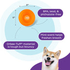 Outward Hound Orbee-Tuff Snoop Oranje L