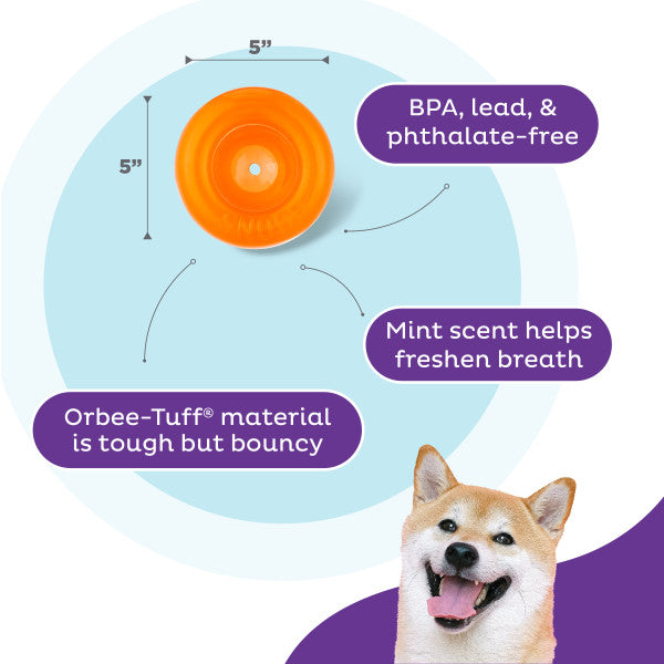 Outward Hound Orbee-Tuff Snoop Oranje L