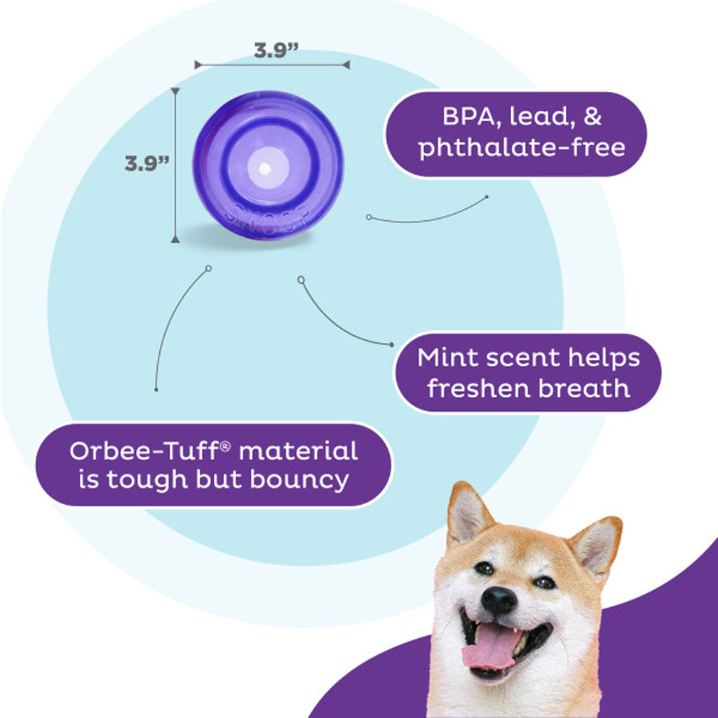 Outward Hound Orbee-Tuff Snoop Paars M