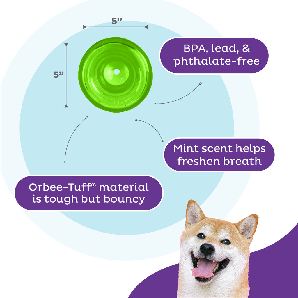 Outward Hound Orbee-Tuff Snoop Grün L