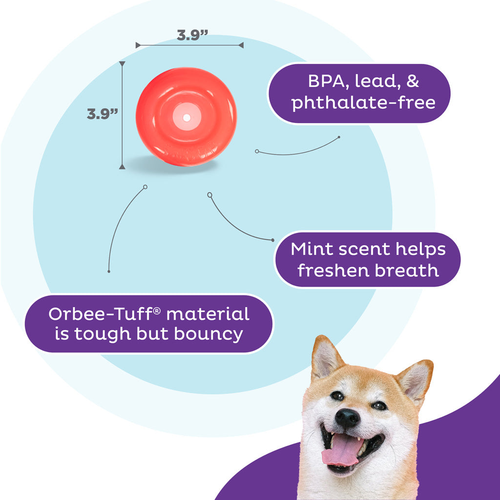 Outward Hound Orbee-Tuff Snoop Red S