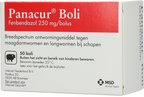 Panacur boli REG NL URA